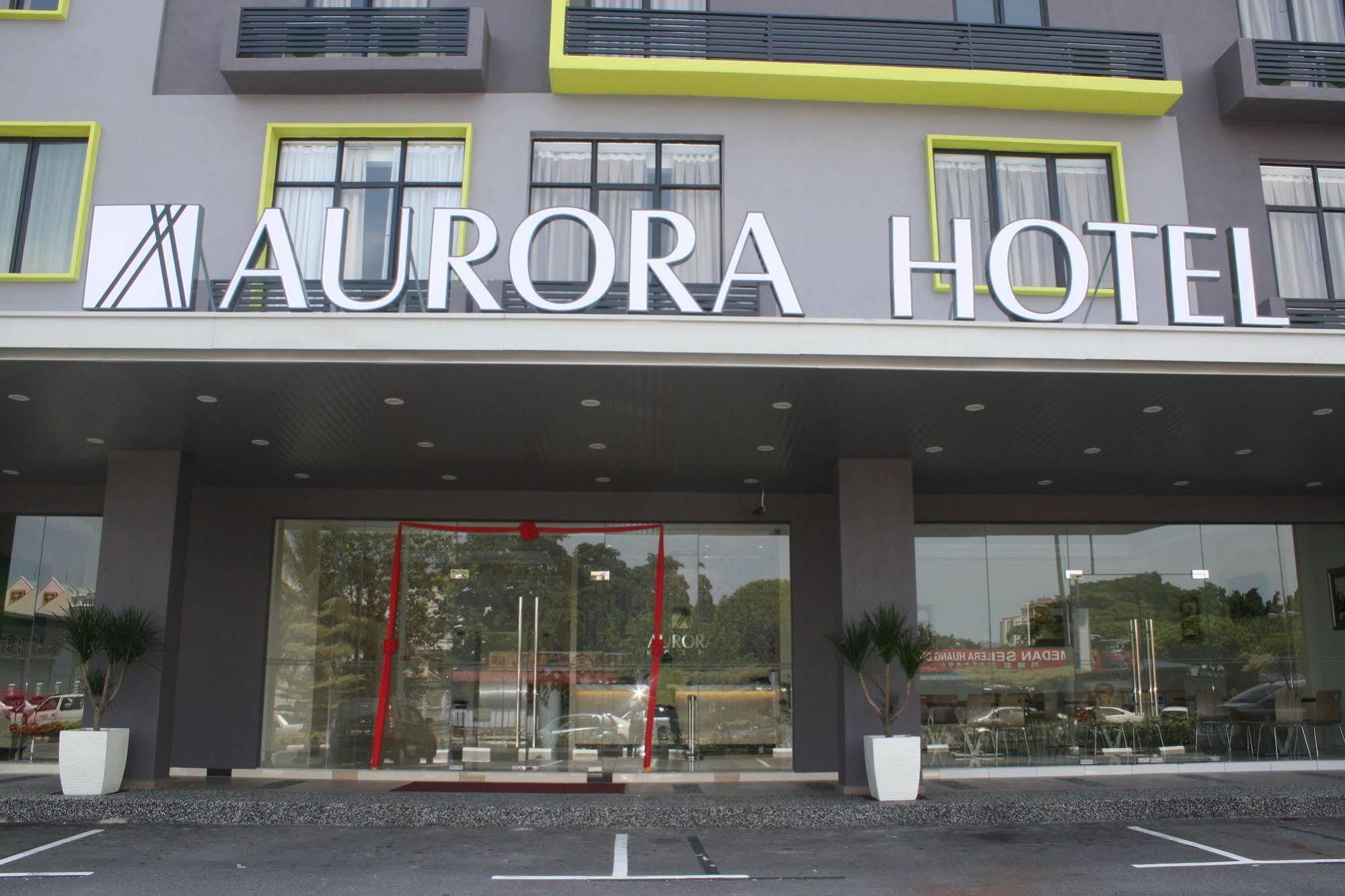 Aurora Hotel Malacca Buitenkant foto