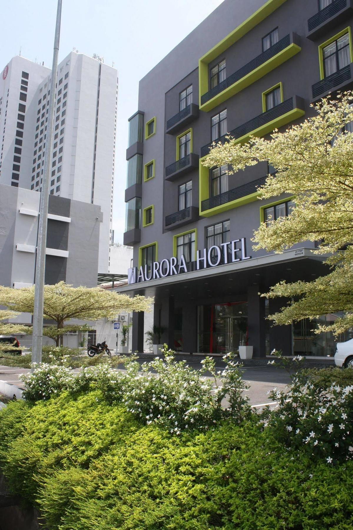 Aurora Hotel Malacca Buitenkant foto