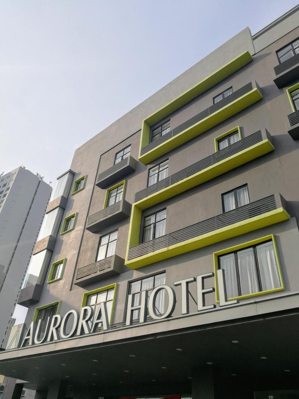 Aurora Hotel Malacca Buitenkant foto