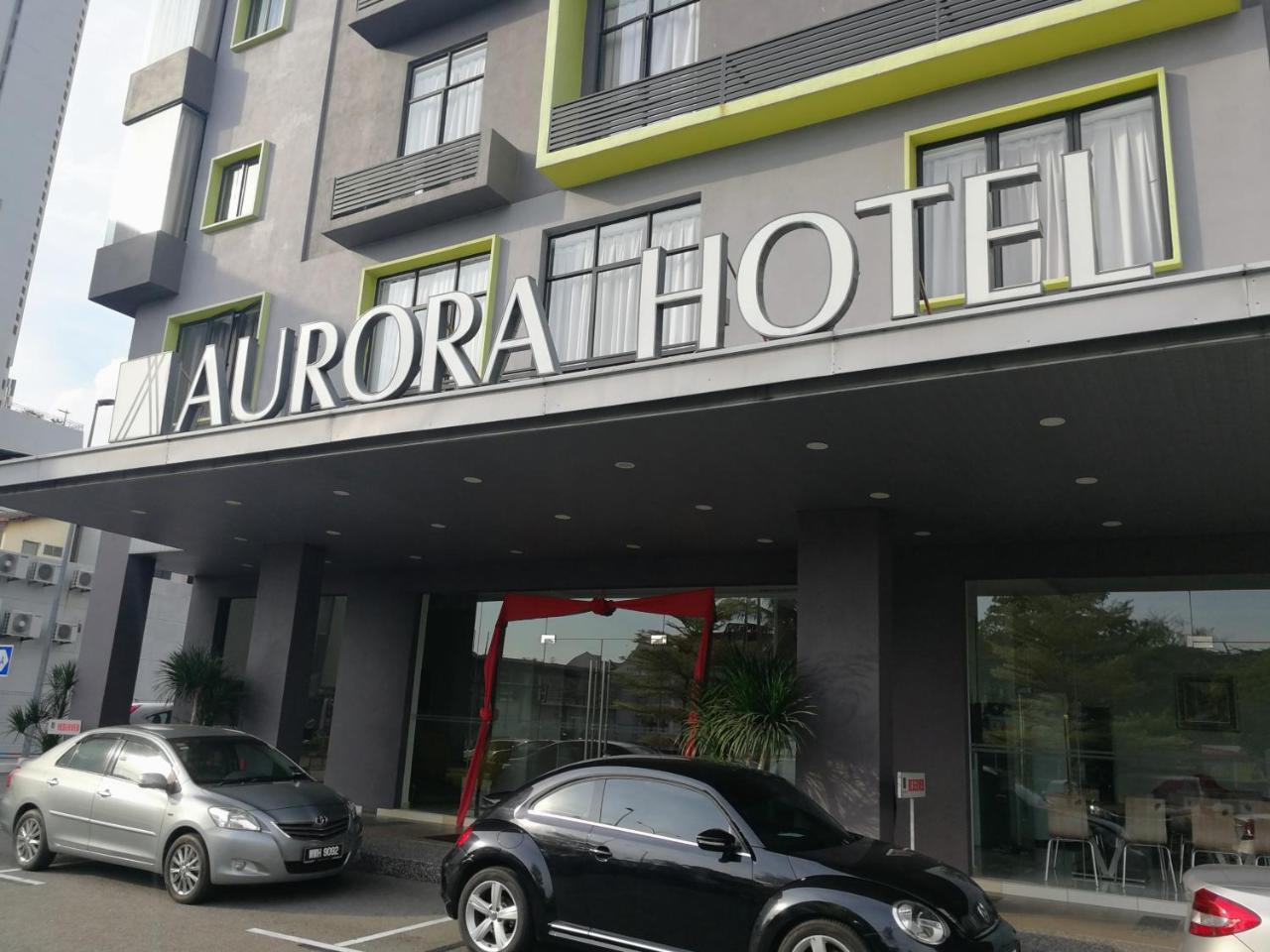 Aurora Hotel Malacca Buitenkant foto