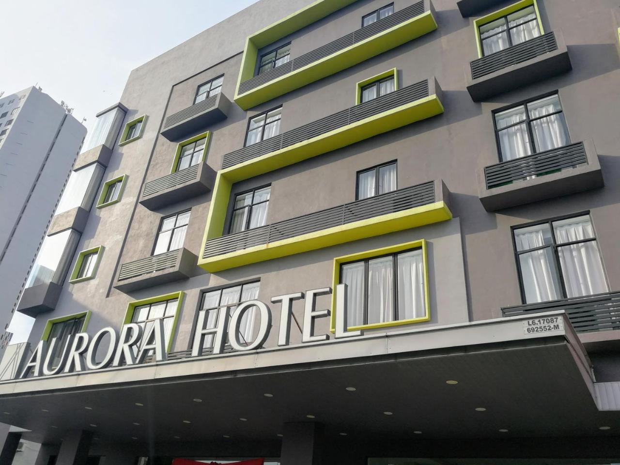 Aurora Hotel Malacca Buitenkant foto
